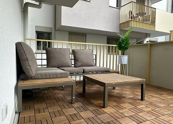 Daire Modern I Parking I Viyana