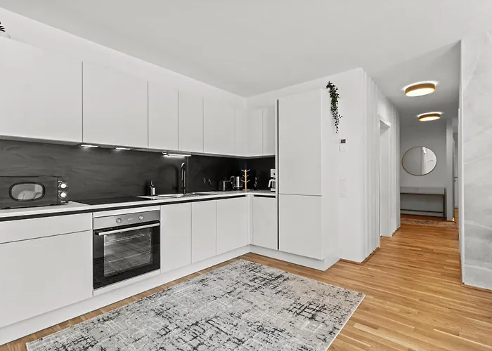 Modern I Parking I Daire Viyana