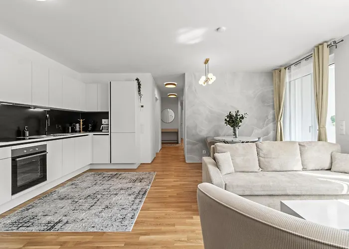 Modern I Parking I Daire Viyana