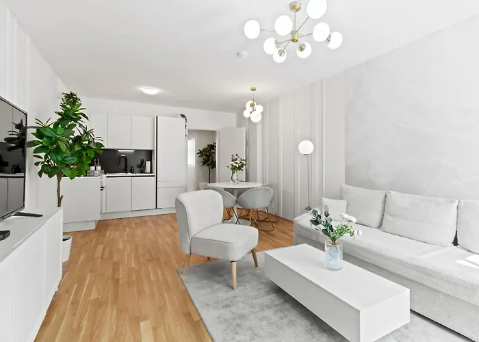 Modern I Parking I Daire Viyana