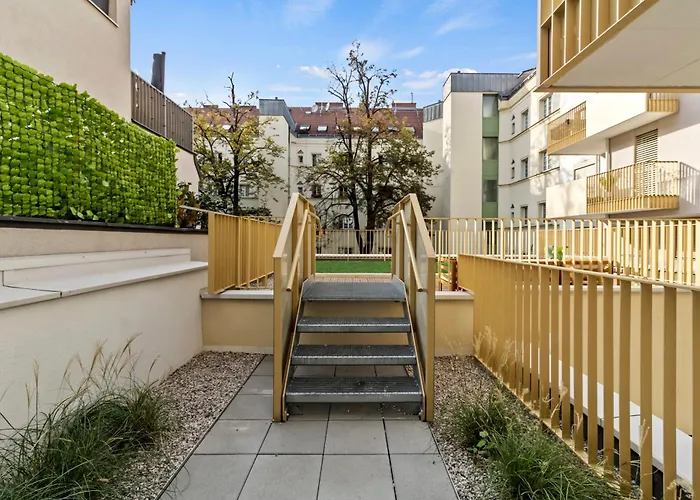 Modern I Parking I Daire Viyana